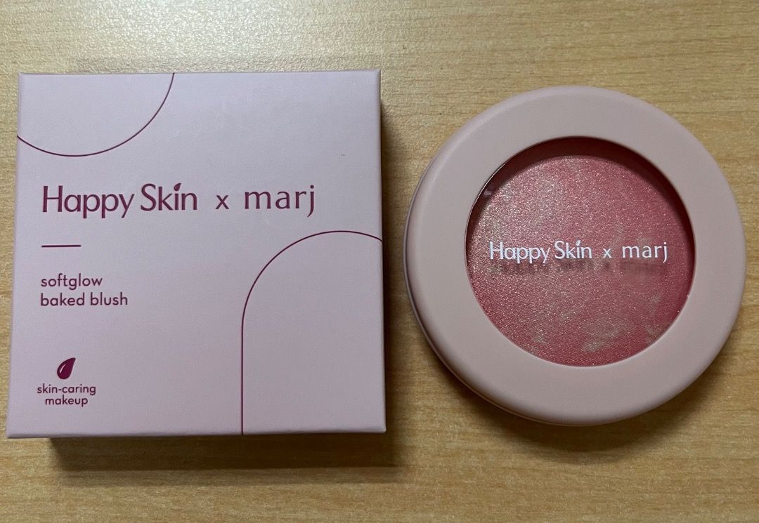 Happy Skin x Marj (Category: Makeup) located in Manila. Submitted by romille12345 (Listing ID 1440090014, Image 2). Description: Selling my extra Happy Skin x Marj Blush in the shade Rosy Afterglow. No issue. .