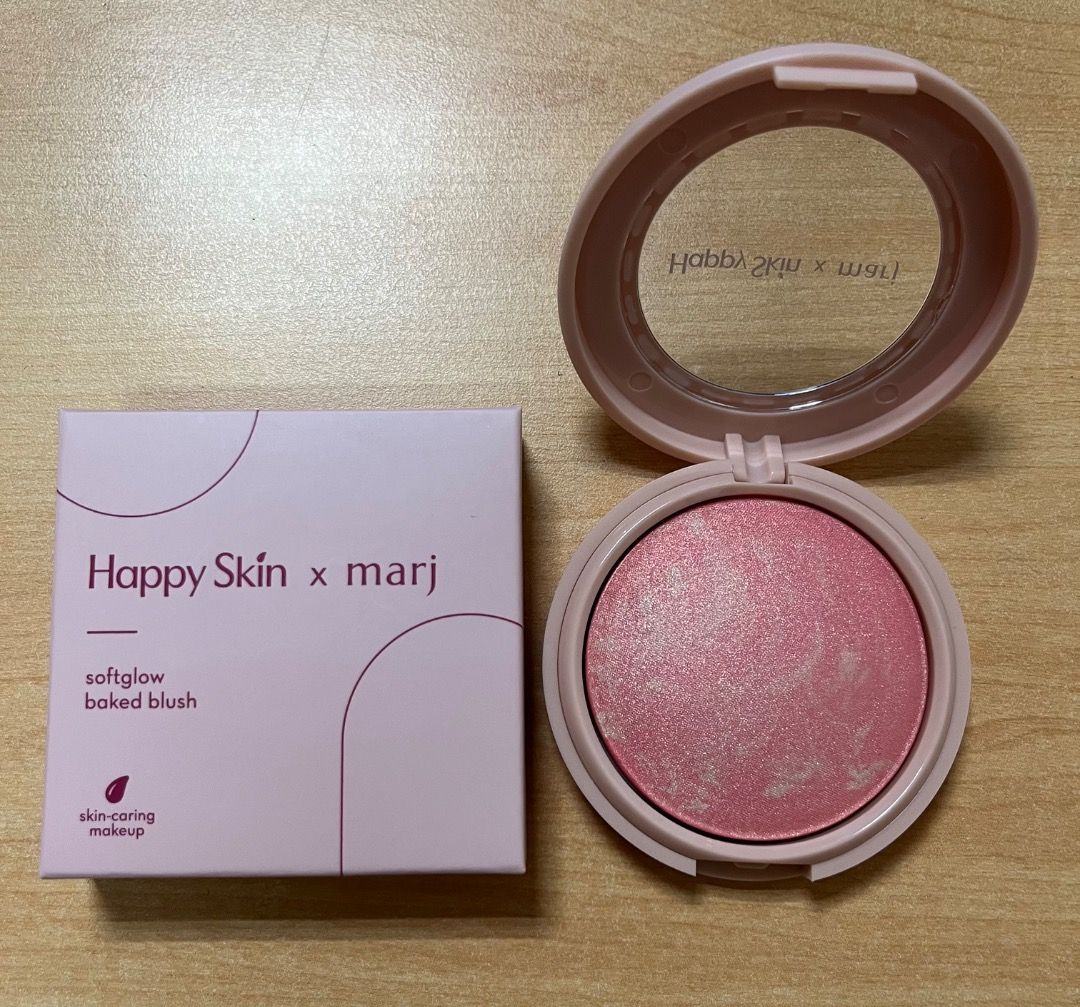 Happy Skin x Marj (Category: Makeup) located in Manila. Submitted by romille12345 (Listing ID 1440090014, Image 3). Description: Selling my extra Happy Skin x Marj Blush in the shade Rosy Afterglow. No issue. .