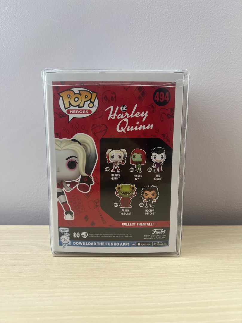 Harley Quinn Funko Pop (Category: Designer & Blind Box Toys) located in Manila. Submitted by ccbartolome (Listing ID 1440090687, Image 2). Description: .