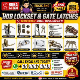 (Category: ) located in . Submitted by encik.ang.handyman.sg (Listing ID 1339882012, Image 1). Description: .