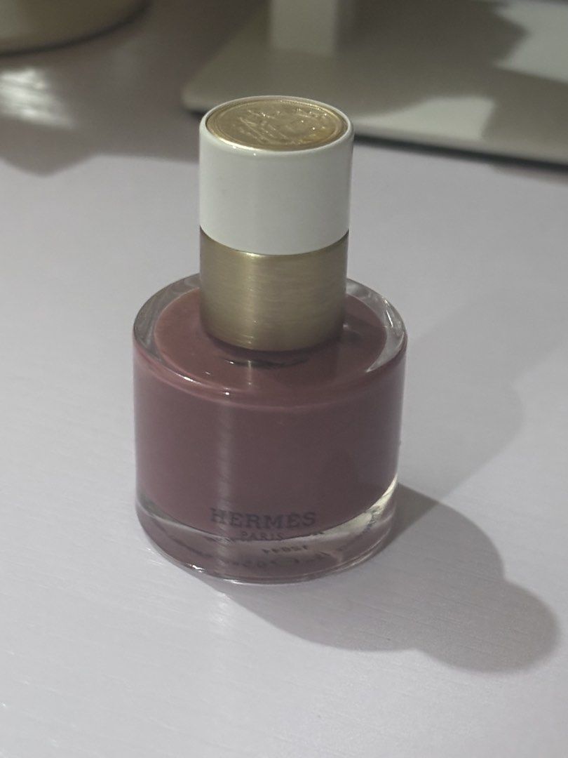 Hermes nail polish - rose tamise (Category: Body Care) located in Paranaque City. Submitted by luxemomma (Listing ID 1439994775, Image 1). Description: Lightly used. Authentic Loc: Paranaque MOP: Gcash/BPI.