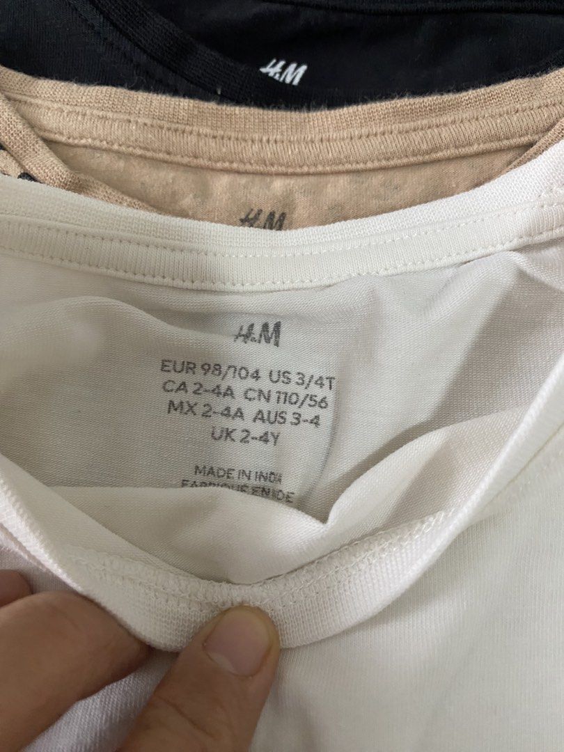 H&M Coords Set 2-4T (Category: Babies & Kids Fashion) located in Quezon City. Submitted by challelscloset (Listing ID 1440040447, Image 3). Description: .