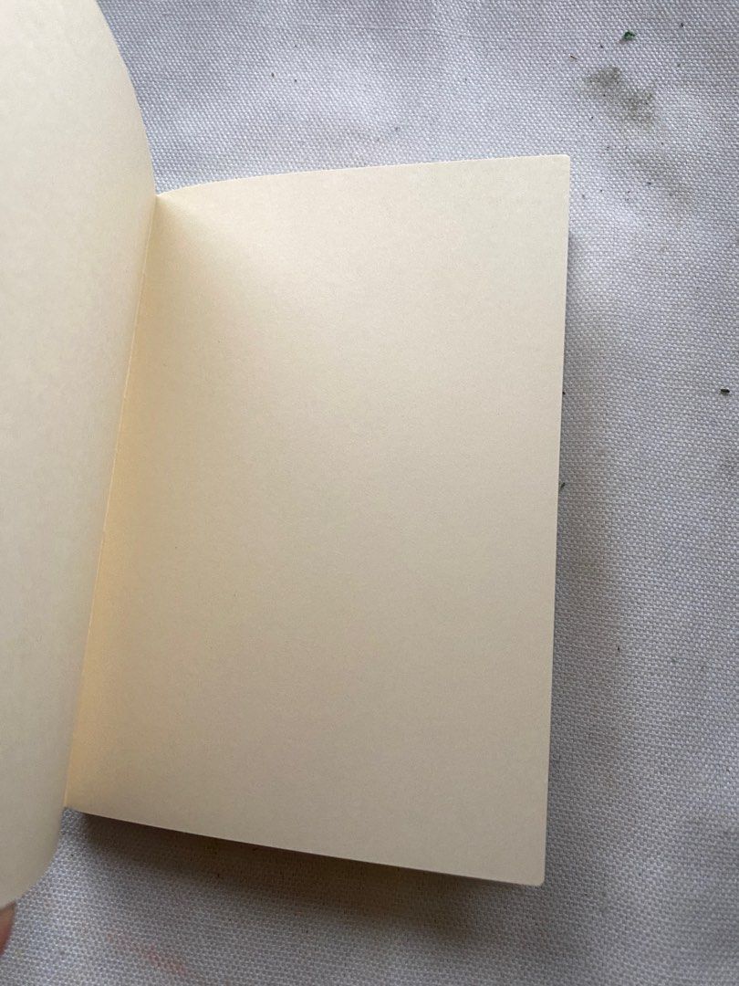 Hobonichi Plain Notebook A6 Size (Category: Stationery & School Supplies) located in Davao. Submitted by iam_artisan (Listing ID 1440075640, Image 3). Description: - Hobonichi A6 Plain Notebook - Elegant grey cover with dark red spine - Blank pages perfect for writing, drawing, or journaling - Ideal for everyday notes and creative projects - Tomoe River Paper - Lays Flat - Fountain pen and other writing tool friendly - 240 pages.