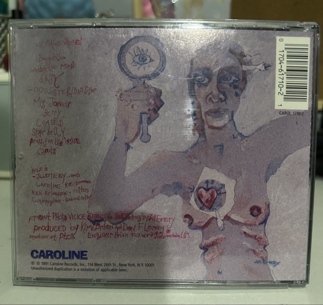Hole Pretty On The Inside CD (Category: CDs & DVDs) located in Penaranda. Submitted by pudowaru07 (Listing ID 1429304312, Image 2). Description: 📍 penaranda, nueva ecija *please manage your expectations, what you see is what you get (pm to see more details of each listing).