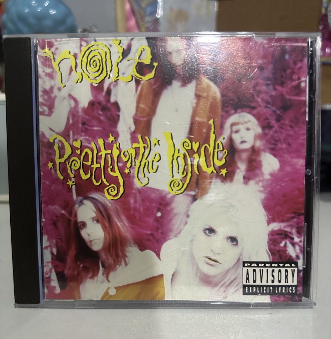 Hole Pretty On The Inside CD (Category: CDs & DVDs) located in Penaranda. Submitted by pudowaru07 (Listing ID 1429304312, Image 1). Description: 📍 penaranda, nueva ecija *please manage your expectations, what you see is what you get (pm to see more details of each listing).