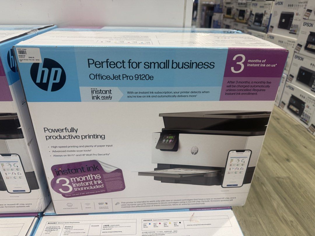HP OfficeJet Pro 9120e All-in-One Printer465209852460410880