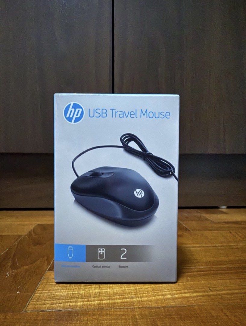 HP USB Travel Mouse464742805102274560