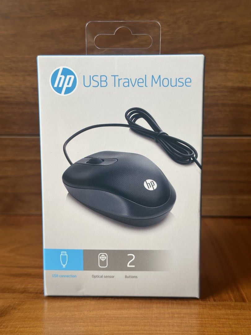 HP USB Travel Mouse - Wired464603578306416640