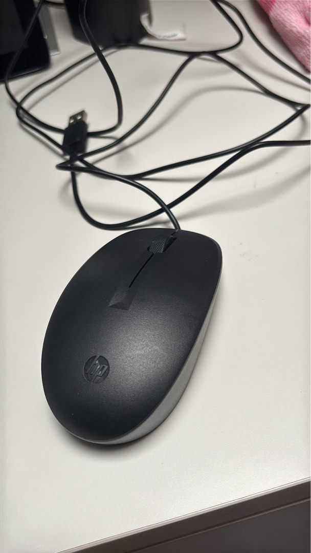HP Wired USB Optical Computer Mouse464729353749811200
