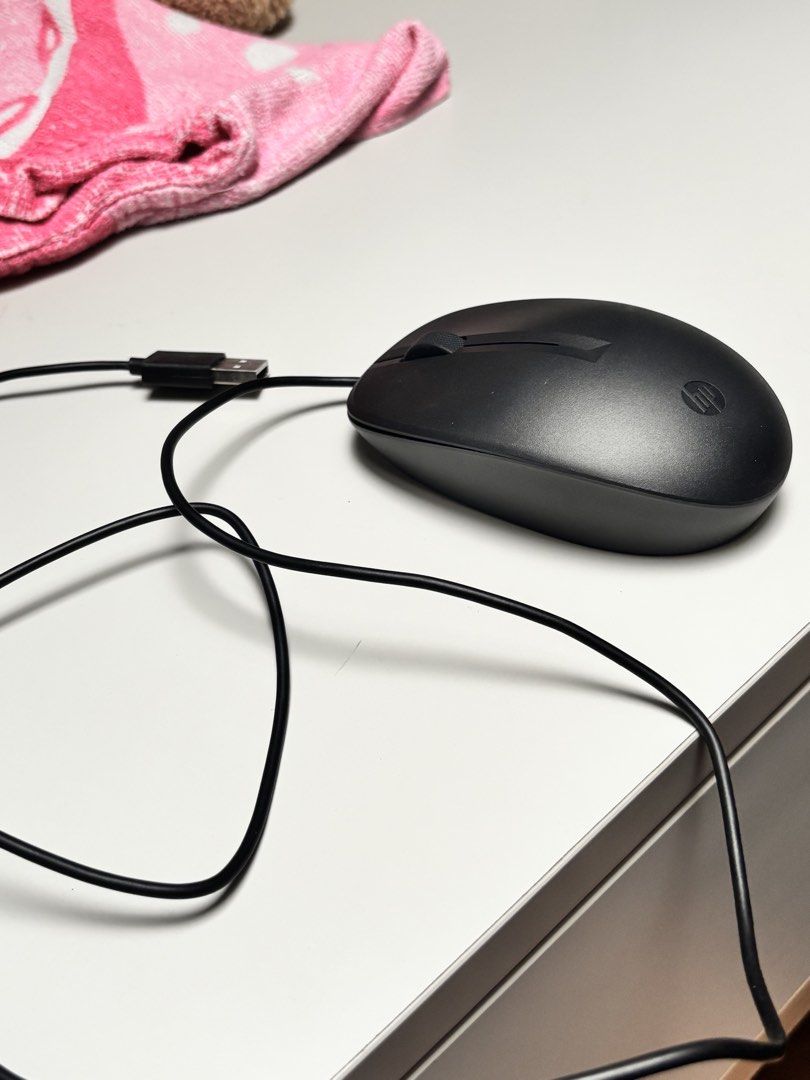 HP Wired USB Optical Computer Mouse464729353749811203