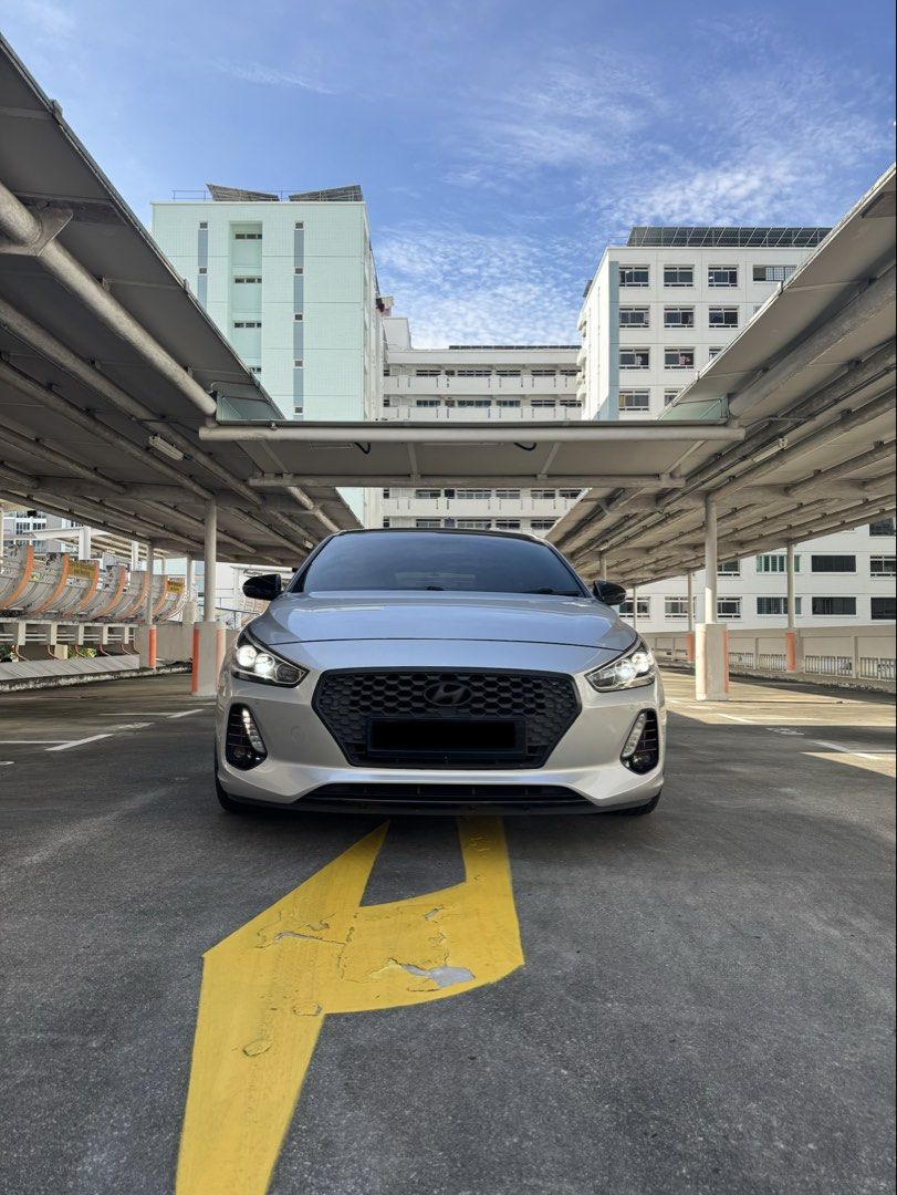 Hyundai i30 Hatchback 1.4 GLS DCT Turbo (A) (Category: Used Cars) located in Singapore. Submitted by callmehlhl (Listing ID 1440031755, Image 1). Description: .