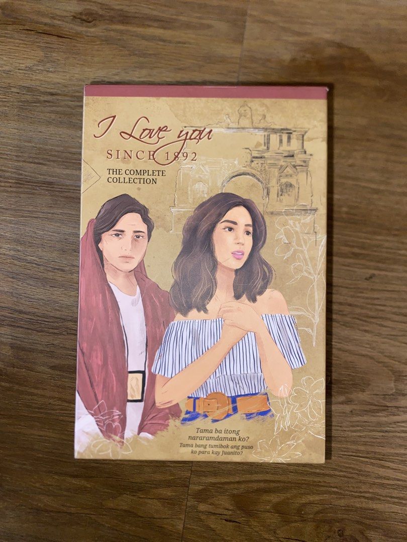I Love You Since 1892 Complete Collection (Category: Storybooks) located in Quezon City. Submitted by pikachai31 (Listing ID 1440022646, Image 3). Description: rfs: need funds and impulsive buying.