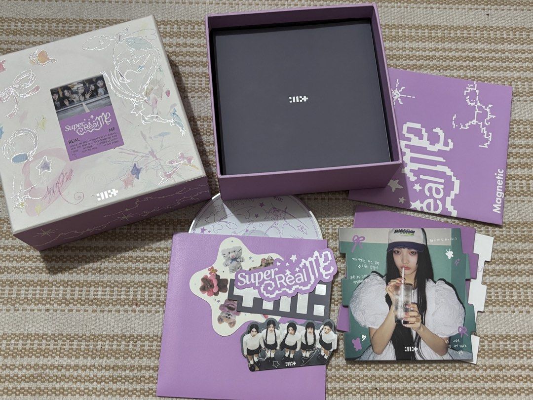 Illit Unsealed Album (Category: CDs & DVDs) located in San Manuel. Submitted by charliiize (Listing ID 1440091455, Image 1). Description: WTS LFB 🦢 - check my x account (@briannelizeee) for proofs 🛒 — Illit Unsealed Album — complete inclusions except pcs ₱200 each 🗒️ ~ payo/dop ✅ - x sensi 📍- pangasinan 🚛 - jnt 🧾 - gcash.