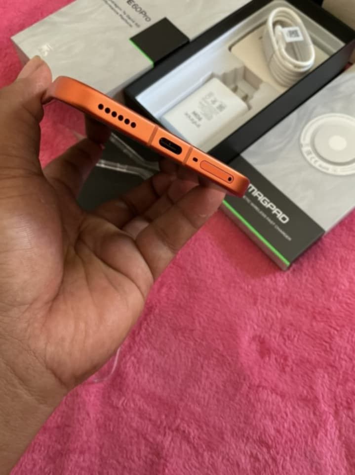 infinitx note 60 pro 16gb 256gb 14 days old (Category: Android Others) located in Santa Rosa. Submitted by karlgadgets (Listing ID 1440183350, Image 2). Description: 16gb ram 256gb storage infinix note 60 pro complete package 2 weeks old makinis na makinis.