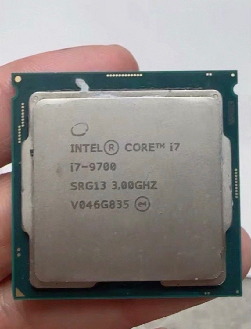 Intel Core i7-9700 3.00GHz CPU Processor464870044914176000