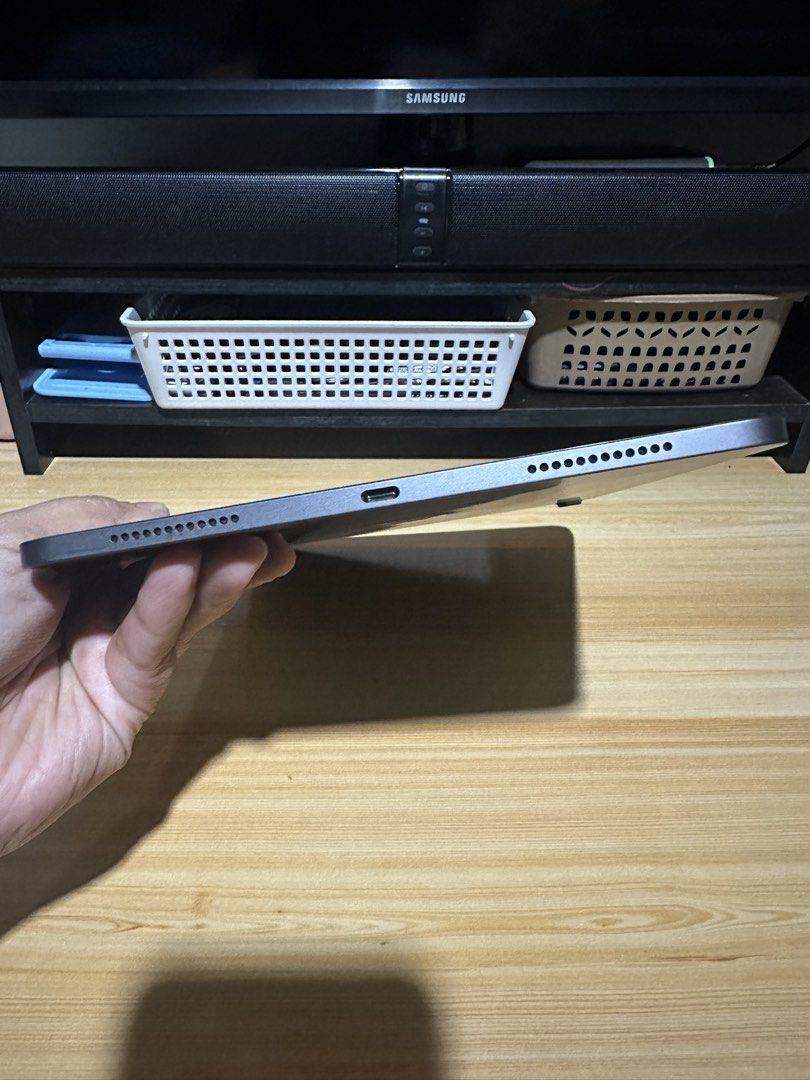iPad Air (M1) 256gb (Category: iPad) located in Cebu City. Submitted by mariakaligayahan (Listing ID 1439994381, Image 2). Description: Selling my iPad Air 5 (M1) 256GB in very good condition. Very powerful and smooth for productivity, Procreate, media, multitasking, and daily use. Includes: * iPad Air 5 M1 256GB * Original box * Logitech keyboard case * Additional protective cases * No Apple Pencil included * No charger included Condition: * Smo