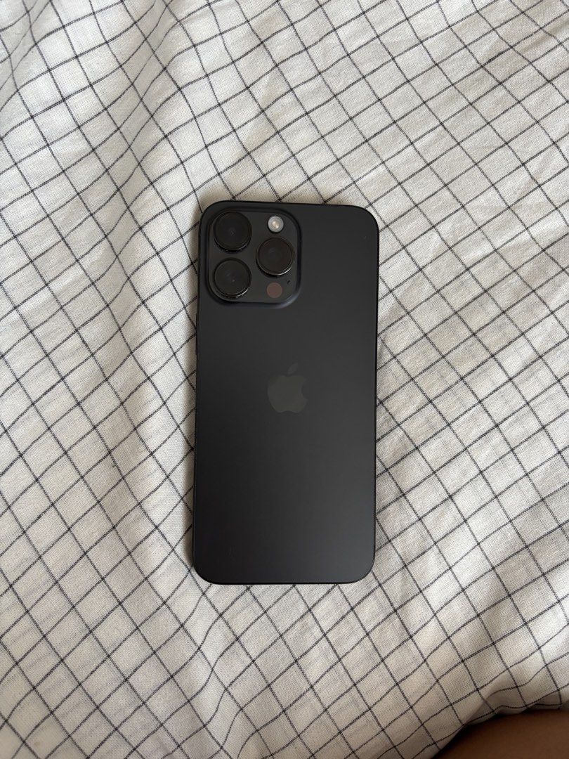 iPhone 15 ProMax 256GB (Category: iPhone 11 Series) located in Paranaque City. Submitted by money_juseyo (Listing ID 1440057753, Image 1). Description: -bought last Dec 2, 2023 (PowerMac SM BF) -batt health 81% -has minimal dents (shown in photos) -has minimal scratch on LCD but does not affect the function or view on screen (shown in photos) -no history of repairs -no box and cord included rfs: upgrade.