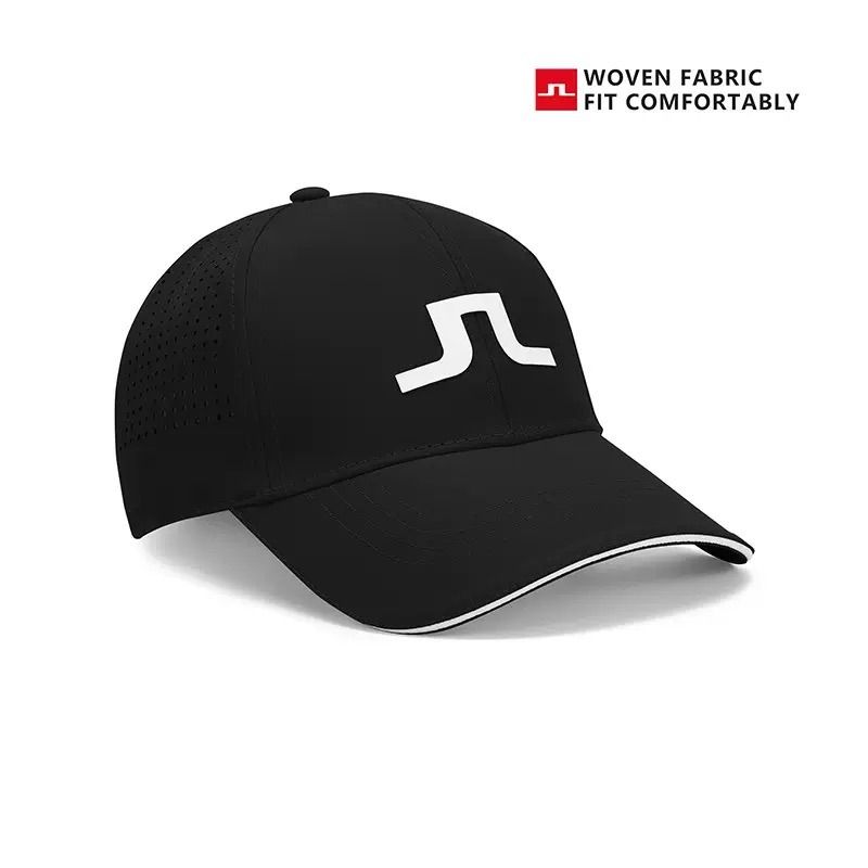 J. Lindeberg Golf Cap - Sports Ball Cap-Man and Woman sports Cap Hat (Category: Caps & Hats) located in Pasig City. Submitted by ljwkatrina (Listing ID 1440057715, Image 3). Description: j.lindeberg Golf Men's and Women's Sports Ball Cap Brand new, with tag, in stock √ Available colors: White / Black / Navy Blue √ Unisex design, suitable for both men and women √ Adjustable hook-and-loop strap for a comfortable fit √All photos are real product sho