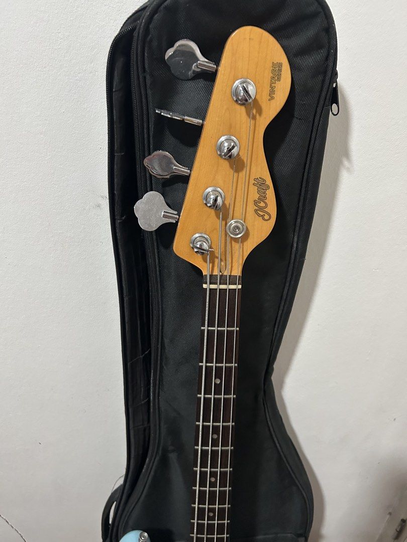 Jcraft JB-3V Jazz Bass (Category: Musical Instruments) located in Quezon City. Submitted by pia_adela.secreto (Listing ID 1440188833, Image 2). Description: Jcraft JB-3V Jazz Bass asking price is ₱9k but I am open for different price offers. w bag and strap no hidden issue- scratch and small dent but can’t be seen with a naked eye and does not affect the performance location is quezon city novaliches/ncr .