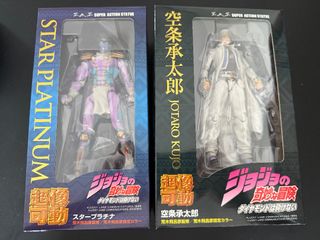 現貨JOJO 超像可動WF出展20周年記念空条承太郎Ver.1.5 水晶限定版