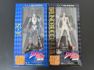 現貨JOJO 超像可動WF出展20周年記念空条承太郎Ver.1.5 水晶限定版