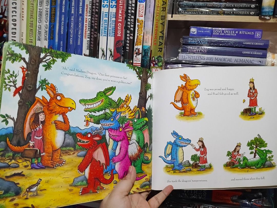 JULIA DONALDSON AND AXEL SCHEFFLER - ZOG FLATBOOK (Category: Children's Books) located in Cagayan de Oro. Submitted by crome2024 (Listing ID 1440166609, Image 2). Description: .