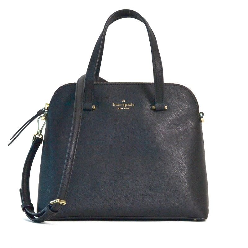 Kate Spade Medium Dome Satchel Maise Black (Category: Cross-body Bags) located in Quezon City. Submitted by archer222 (Listing ID 1440153682, Image 1). Description: 🫧 Like new 🫧 No flaws at all, bagong bago pa. Used for a week lamg sa office.