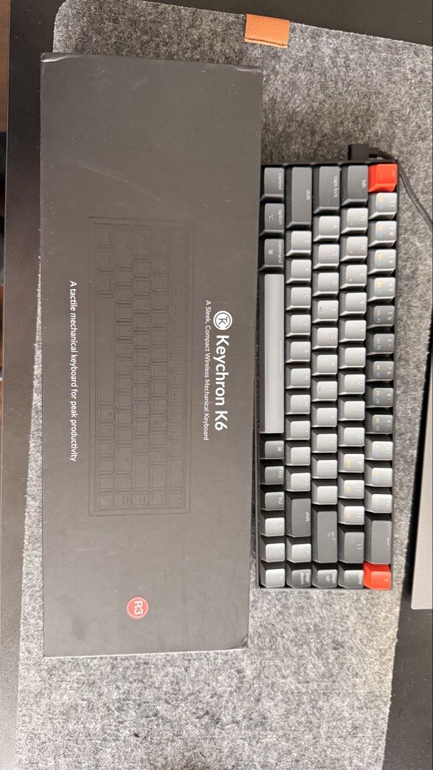 Keychron K6 mechanical keyboard464475385737390080