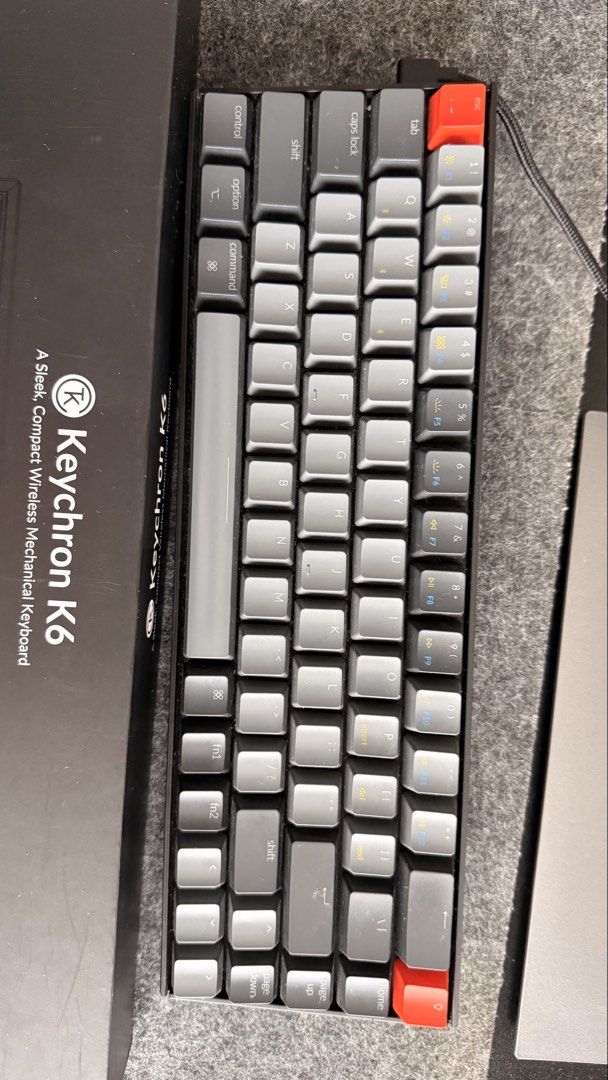 Keychron K6 mechanical keyboard464475385737390081