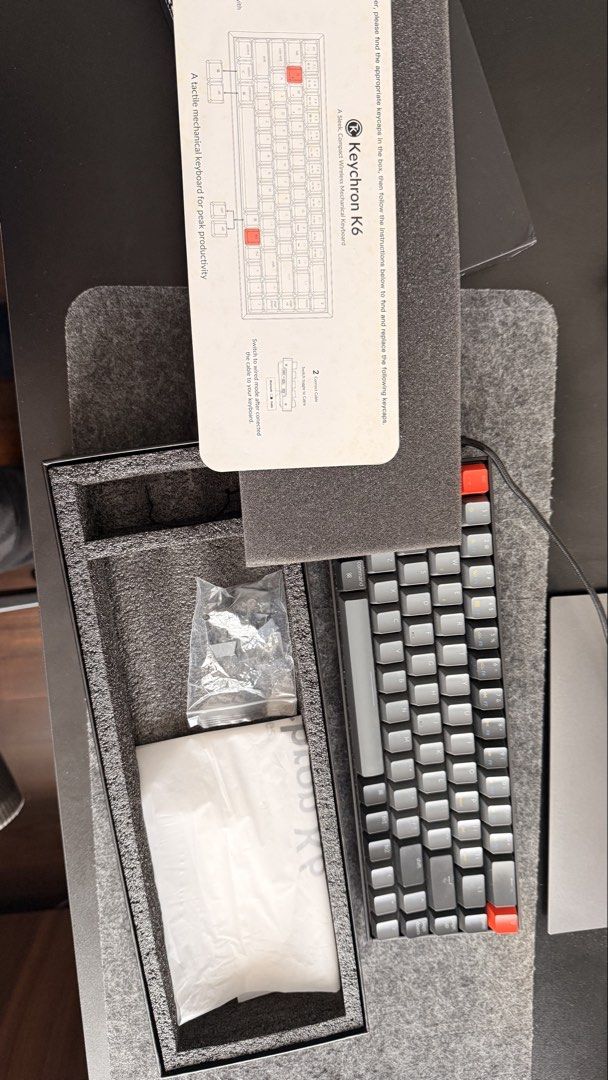 Keychron K6 mechanical keyboard464475385737390084