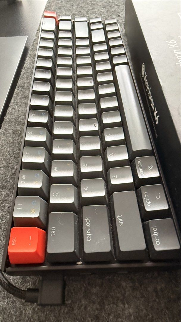 Keychron K6 mechanical keyboard464475385737390082