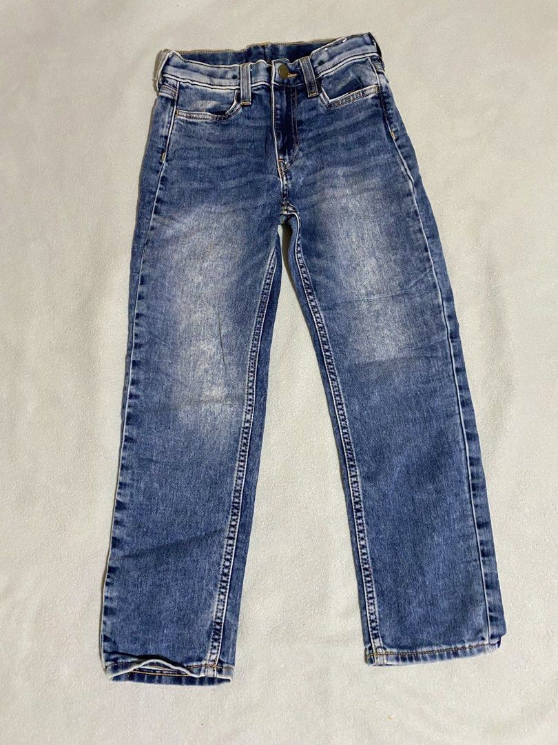 Kids Medium Wash Denim Pants (H&M) (Category: Babies & Kids Fashion) located in Malabon City. Submitted by misha_ortega (Listing ID 1440082166, Image 1). Description: .