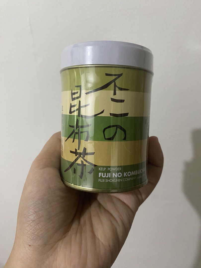 Kombucha Japanese Tea (Get 2) (Category: Health Food, Drinks & Tonics) located in Makati City. Submitted by declutter_saleeeee (Listing ID 1440017724, Image 1). Description: - Refreshing Japanese beverage mix - Fuji No Kombucha Kelp Powder - Comes in a convenient tin - Available in Original Kelp and Ume (Plum) Kelp flavors - Perfect for a healthy and delicious drink.