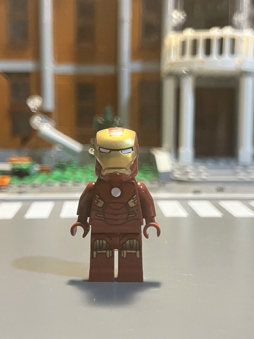 Lego Ironman Authentic (Category: Toys & Games) located in Manila. Submitted by ezbricks (Listing ID 1440123552, Image 1). Description: Authentic Mint Cond Open to Trade.
