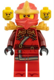 Lego Ninjago Lloyd (Golden Ninja), Hobbies & Toys, Toys & Games on