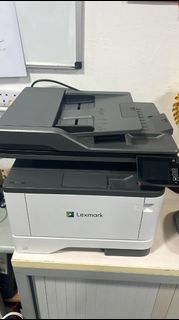 Lexmark MX431adn Black-and-White Multifunction Laser Compact Printer Compatible with MacBook470557855266918400