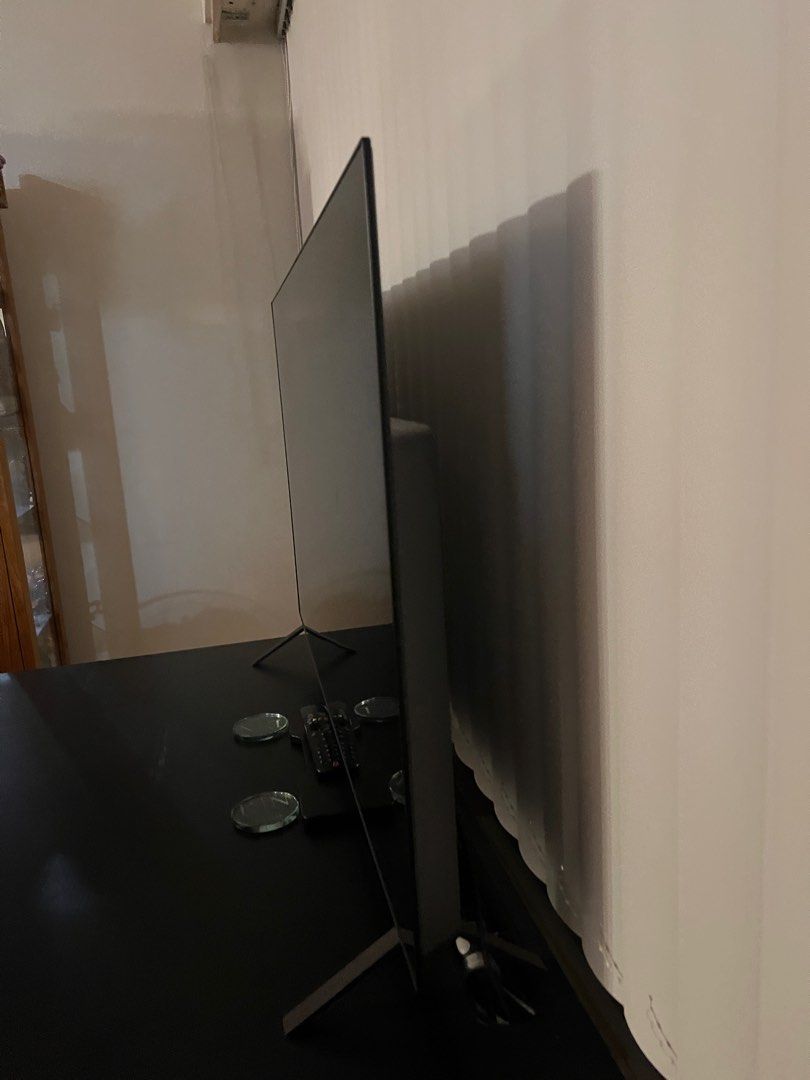 LG OLED TV with Stand (Category: TV) located in Bacolod City. Submitted by nicayusay.1 (Listing ID 1440039318, Image 2). Description: 2025 LG OLED Smart Television - 4k UHD Bought for ₱58,990.