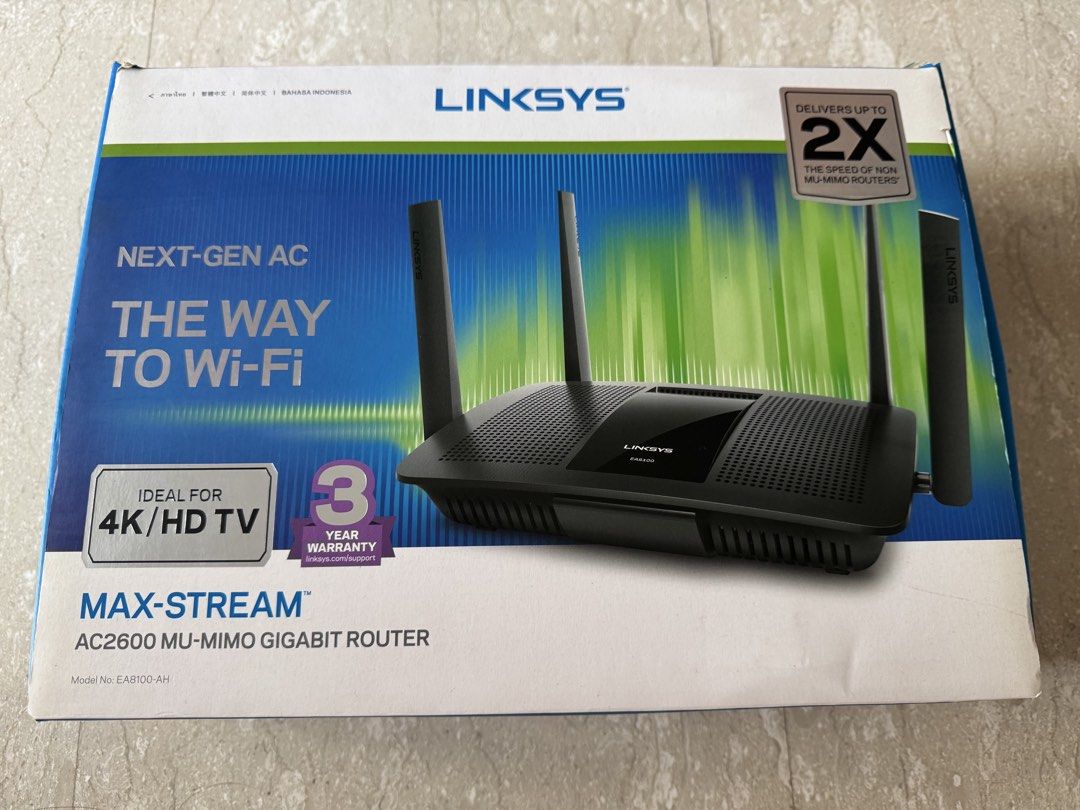 Linksys Router464857529980692480