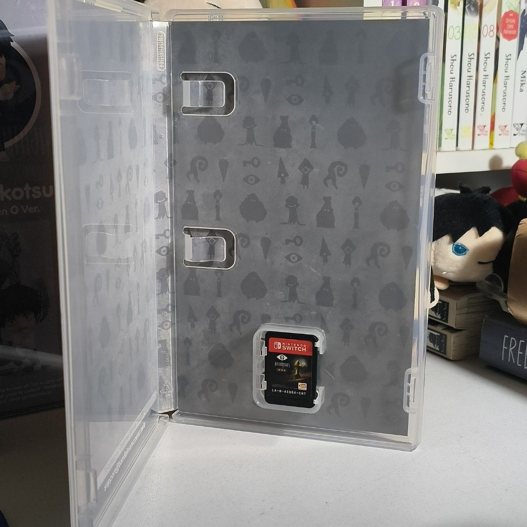Little Nightmares Complete Edition Nintendo Switch (Category: Nintendo) located in Manila. Submitted by kazunqiu (Listing ID 1440002646, Image 3). Description: wts lfb fs little nightmares complete edition nintendo switch ns inclusions: — cartridge — cartridge box condition: — barely used, kept in switch case mainly pm for more photos ! ᯓ MOP: gcash ᯓ MOD: lalamove, jnt (sf will be handled by buyer) or meetup around MM rfs: lost interest + declut
