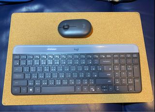 Logi MK470 USB Wireless Mouse and Keyboard Combo469895179771596800