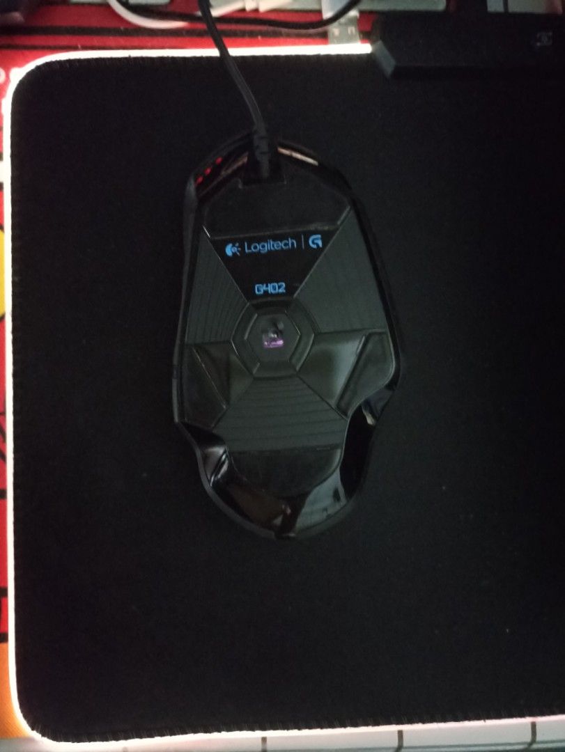 Logitech G402 Hyperion Fury FPS Gaming Mouse464612683992934401