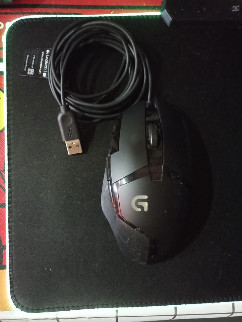 Logitech G402 Hyperion Fury FPS Gaming Mouse464612683992934402