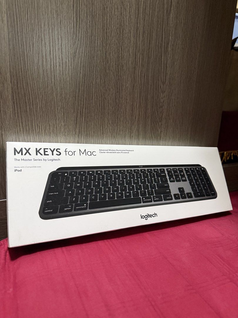 Logitech MX Keys for Mac Wireless464860214000373760