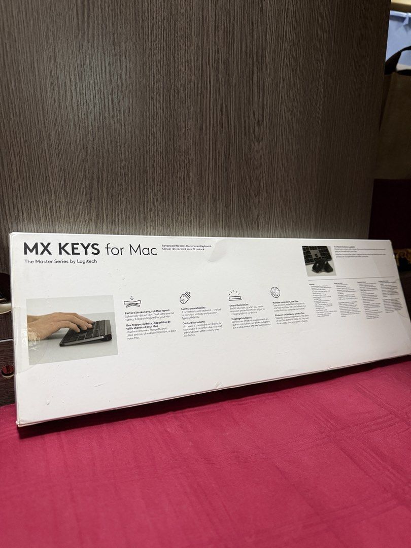 Logitech MX Keys for Mac Wireless464860214000373761