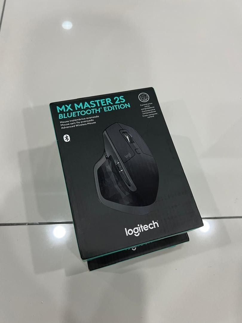 Logitech MX Master 2S Bluetooth Edition Wireless Mouse465088682111815680