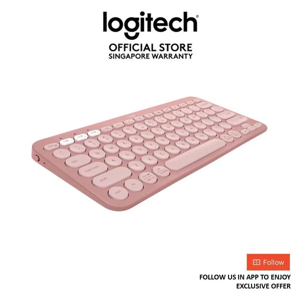 Logitech Pebble Keys 2 K380S Multi-Device Bluetooth Keyboard464496511219804160