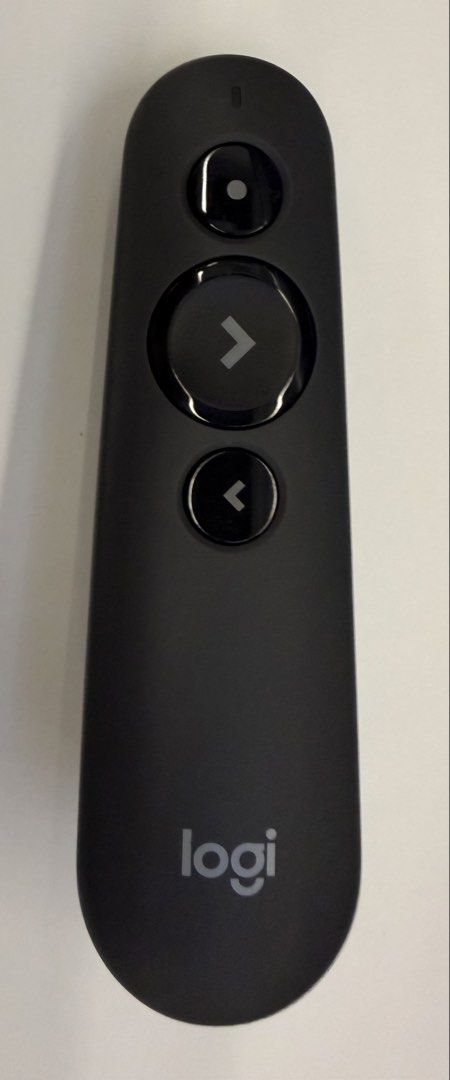 Original Logitech R500s Wireless Presenter Black. Fixed Price.464629659222691840