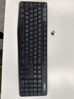 Logitech Wireless Keyboard with USB Receiver469279235523235840