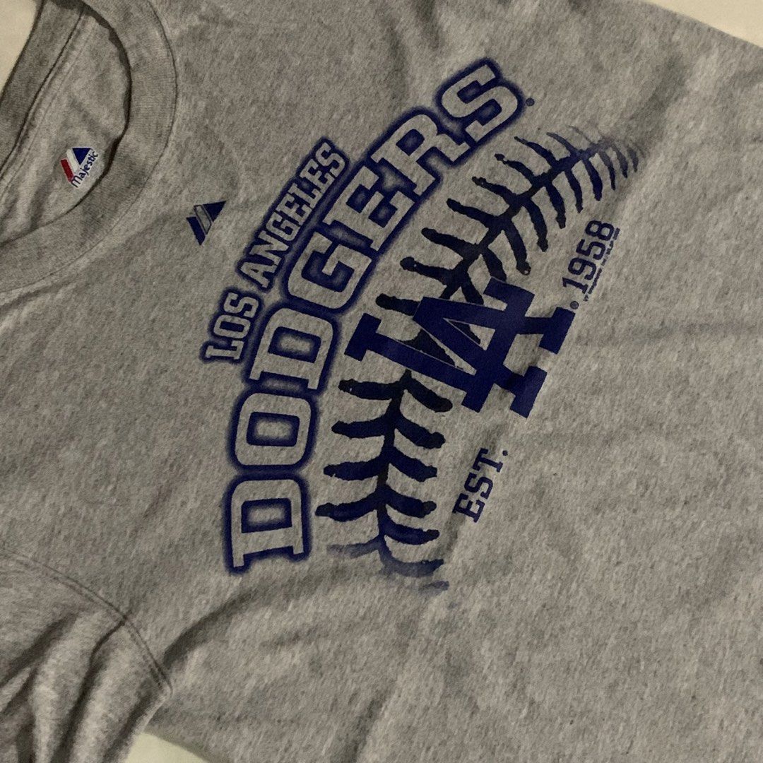 Los Angeles Dodgers Baseball Shirt (Category: Tshirts & Polo Shirts ) located in Calasiao. Submitted by lattekid (Listing ID 1440014546, Image 3). Description: Size: Small Condition: 9.5/10 No flaws and damages, never been worn .