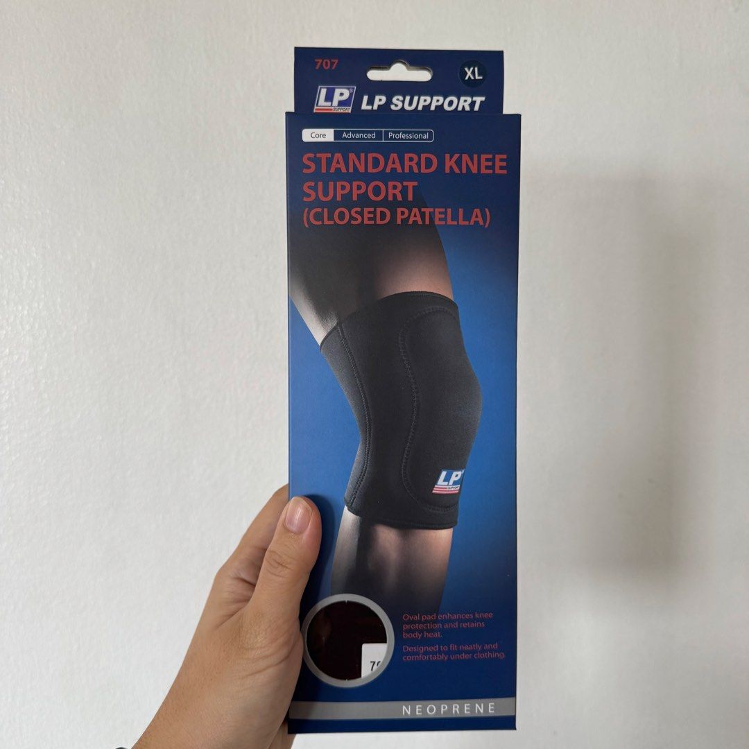 LP SUPPORT 707 Knee Support (Padded) 20pcs Bundle (Category: Braces, Support & Protection) located in Manila. Submitted by miskym (Listing ID 1440058644, Image 1). Description: Wholesale Price: 610.00/ea for 20pcs 650.00/ea for 10pcs 690.00/ea for 5pcs Retail Price: 761.00 Please refer to size chart for measurements S, M, L, XL are available ONHAND & READY TO SHIP!.